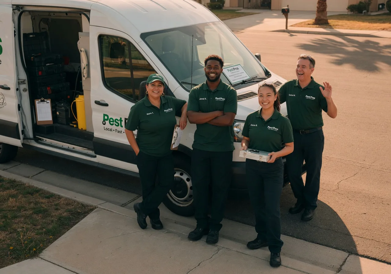 Pest Control company in Russell, MA